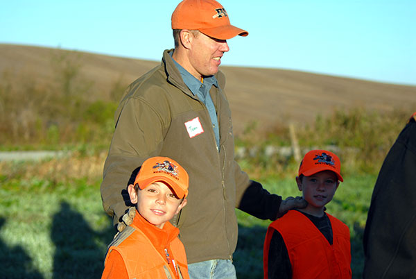 ANNUAL YOUTH MENTOR PHEASANT HUNT